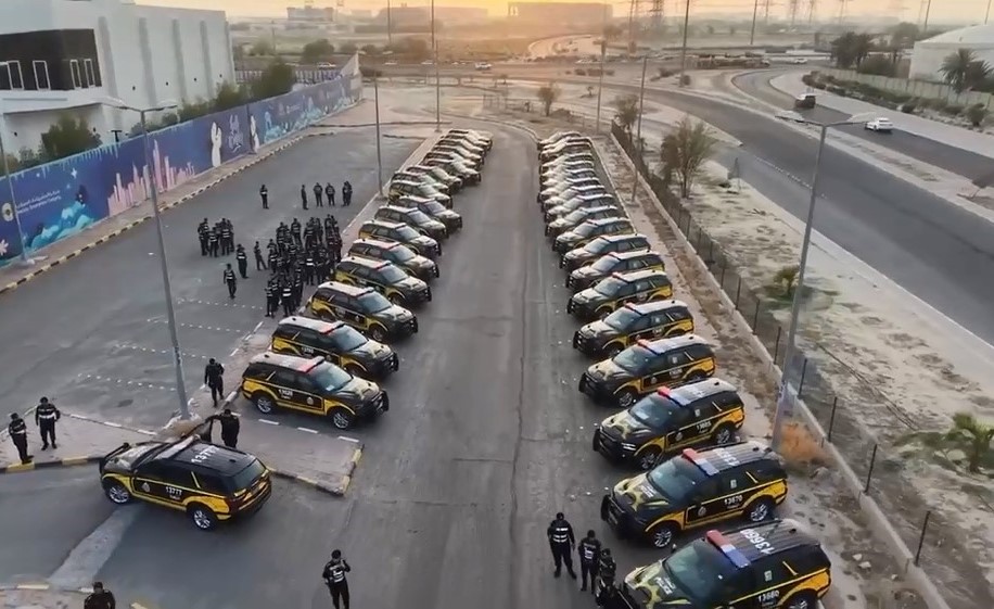 تحرير 790 مخالفة وضبط109 مطلوبين و62 وافدا مخالفا في حملة لشرطة النجدة في المهبولة