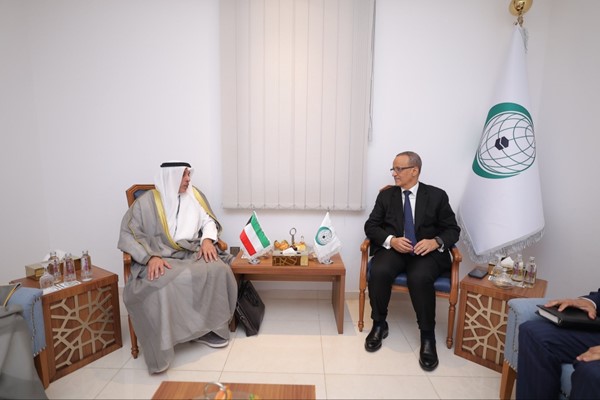 نائب وزير الخارجية: الكويت حريصة على مواصلة دعم منظمة التعاون الإسلامي وتعزيز دورها