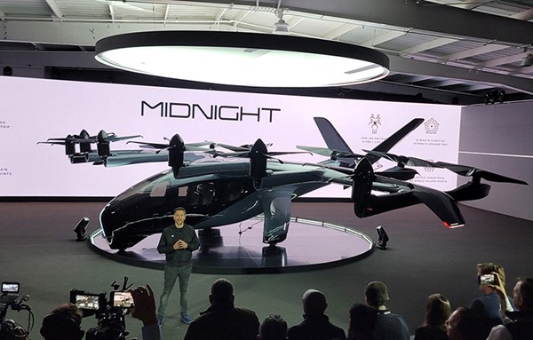 لوس أنجيليس تستعد لتاكسي جوي كهربائي قبل أولمبياد 2028