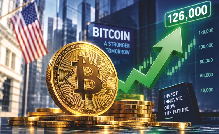 3 عوامل لوصول بيتكوين إلى 126 ألف دولار!