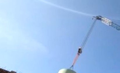 إنجاز هندسي جديد بمحطة الضبعة.. تركيب مكون «الحماية الجافة» للوحدة النووية الثالثة