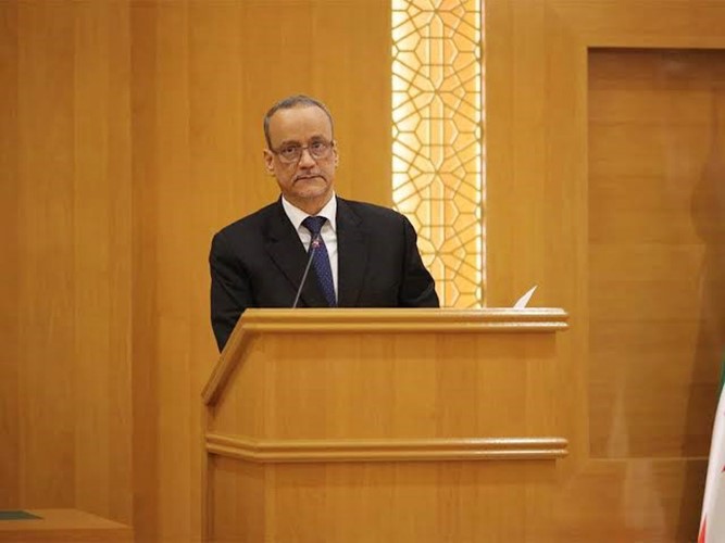 الأمين العام لمنظمة التعاون الإسلامي إسماعيل ولد الشيخ أحمد