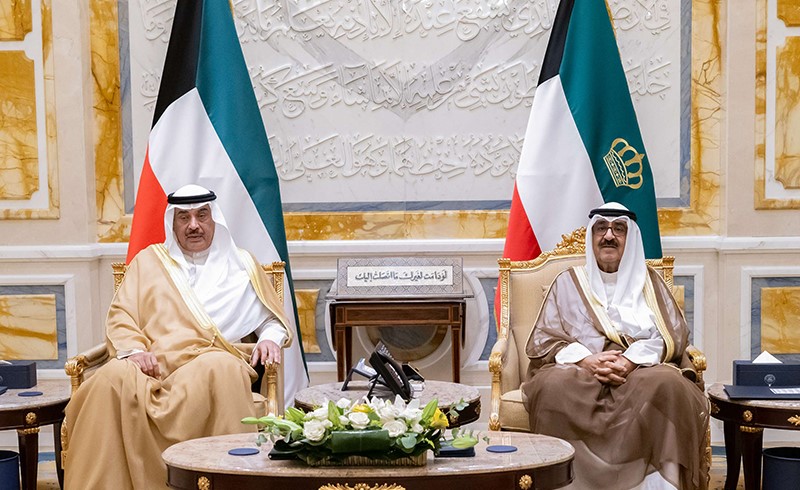 الأمير استقبل ولي العهد ورئيس الوزراء والنائب الأول ووزيري الدفاع والخارجية