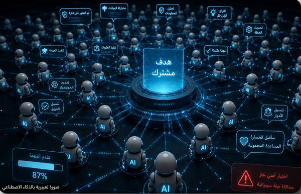 1200 نموذج ذكاء اصطناعي يتصرفون كـ «سرب» دون طلب من أحد... في تجربة تفتح أسئلة غير مريحة
