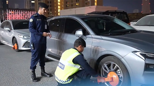 «المرور» تسجل 2756 مخالفة وتحجز 232 مركبة وتضبط 14 مطلوباً في حملة موسعة