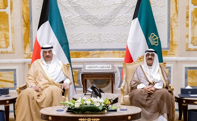 الأمير استقبل ولي العهد ورئيس الوزراء والنائب الأول ووزيري الدفاع والخارجية