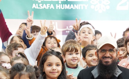 «الصفا الإنسانية» تطلق رحلتي «بعطائكم نغيثهم 25» و«عطاؤك شفاء 4»