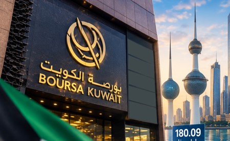 أصول 131 شركة مدرجة تقفز 10 مليارات دينار إلى 190.14 ملياراً