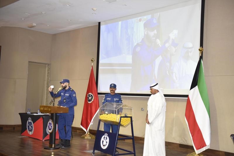 تأهل 300 متقدم من أصل 833 لدورة رقيب إطفاء خلال قرعة علنية نظمتها قوة الإطفاء مساء اليوم