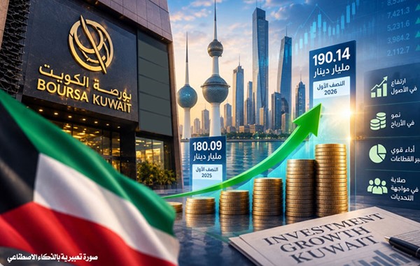 190 مليار دينار أصول 131 شركة مدرجة.. قوة مالية تعزز اقتصاد الكويت