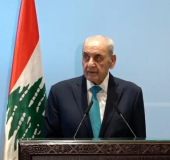 بري: السلم الأهلي والوحدة الوطنية والجيش اللبناني "خطوط حمراء" ممنوع تجاوزها أوالمساس بها