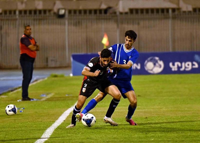 الصليبخات المنقوص عددياً يفرض التعادل على الشباب