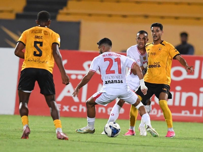 الكويت يعبر القادسية بهدف مرهون