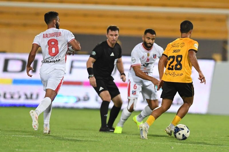 الكويت يعبر القادسية بهدف مرهون