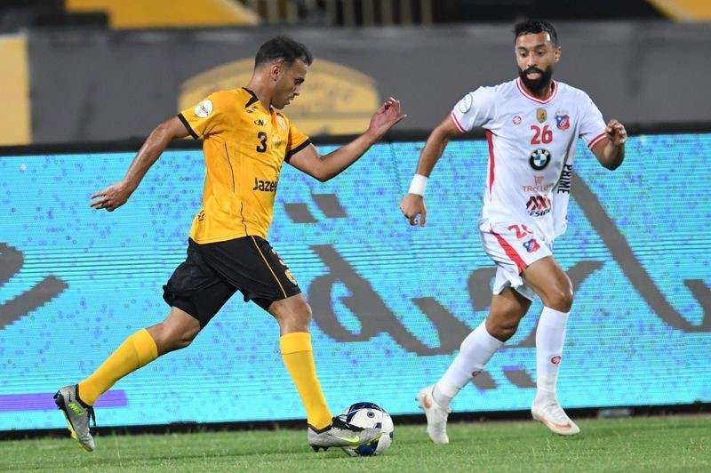 الكويت يعبر القادسية بهدف مرهون