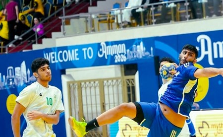«ناشئي اليد» يخسر من السعودية ويحلّ سادس «الآسيوية»