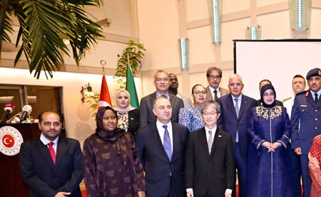 السفيرة التركية: أمن الكويت وتركيا مترابط.. وبدأنا جني ثمار التعاون الدفاعي