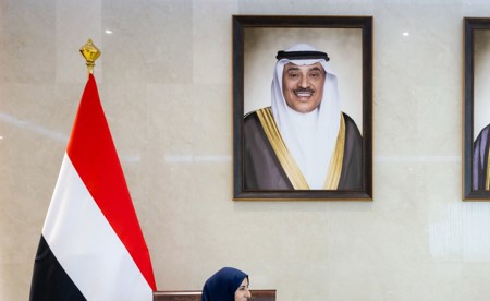 وزير الخارجية بحث مع نظيرته اليمنية آخر التطورات الإقليمية والجهود المبذولة بشأنها