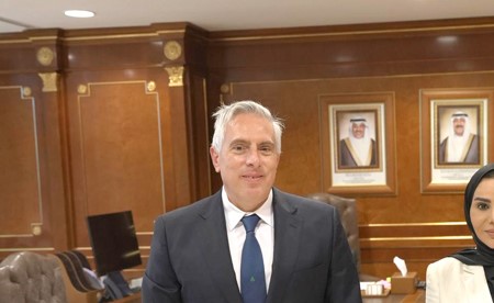 وزيرة «الشؤون» بحثت مع سفير لبنان تعزيز التعاون في المجالات الاجتماعية والإنسانية