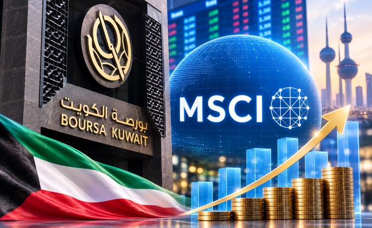 مراجعة MSCI ترفع سيولة البورصة إلى 120 6 مليون دينار