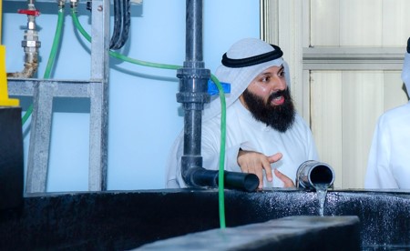«الأبحاث» يفتتح أول مفقسة بحرية متطورة في الكويت لدعم الأمن الغذائي