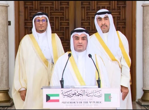  سفيرنا لدى الجزائر نواف أبوشيبه يصرح عقب تقديم أوراق اعتماده إلى الرئيس الجزائري عبدالمجيد تبون