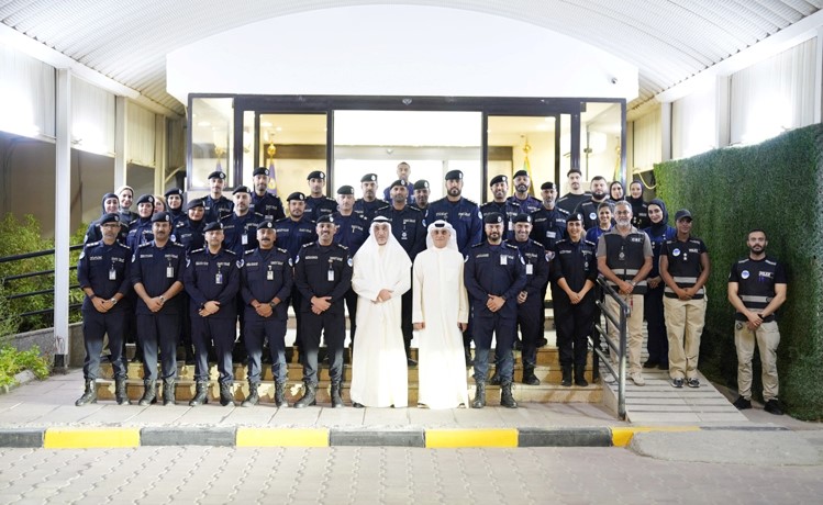 بالفيديو اليوسف يوجه برفع كفاءة الأدلة الجنائية ودقة نتائجها