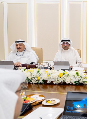 د.أحمد العوضي والشيخ عبدالله العلي