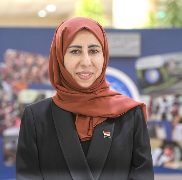 وزيرة الخارجية وشؤون المغتربين في الجمهورية اليمنية د.أفراح الزوبة