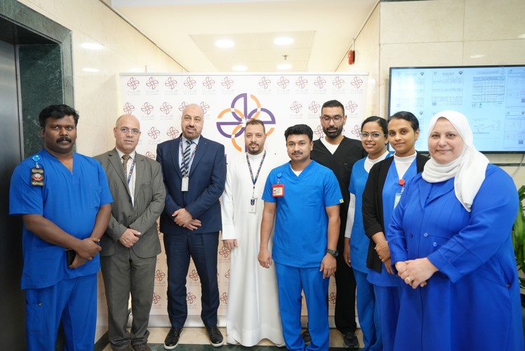 شركة الإنماء العقارية تنظم حملة للتبرع بالدم في مقرها الرئيسي