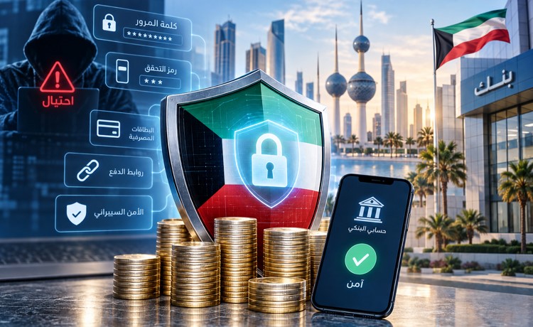 من تشديد كلمات المرور إلى درع الاحتيال هكذا حصنت الكويت أموال عملاء البنوك