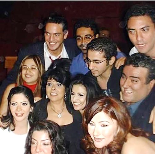 إسعاد يونس في العرض الخاص للفيلم عام 2003