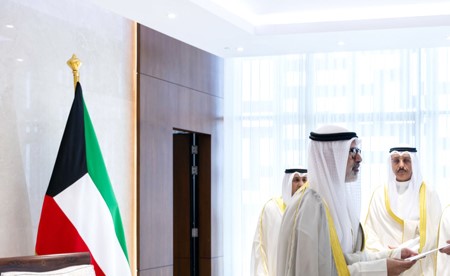وزير الخارجية يتسلم نسخة من أوراق اعتماد سفير جنوب أفريقيا