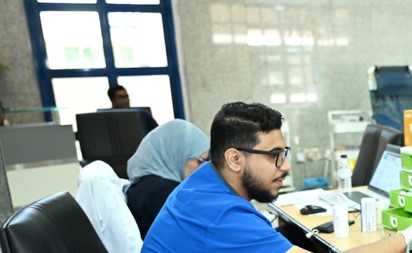 «المركزي لتكنولوجيا المعلومات» يعزز مسؤوليته المجتمعية بحملة للتبرع بالدم