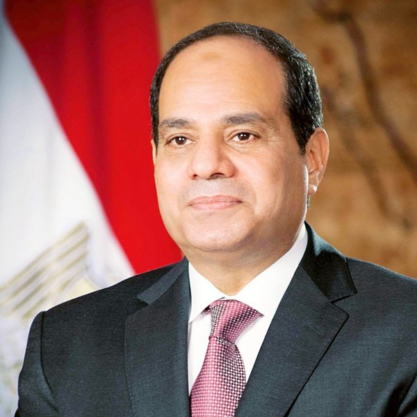  الرئيس المصري عبدالفتاح السيسي