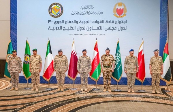 آمر القوة الجوية يشارك في اجتماع قادة القوات الجوية والدفاع الـ 30 بدول «التعاون»
