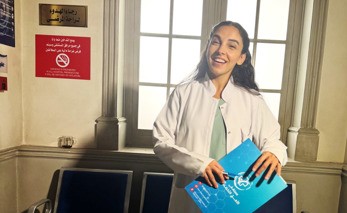 برسالة.. سلمى تودع «بنج كلي»