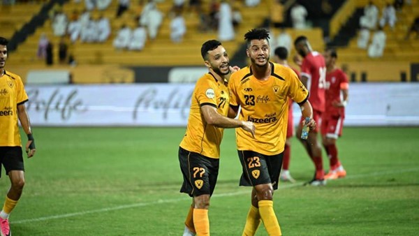 فرحة هدف قدساوي 