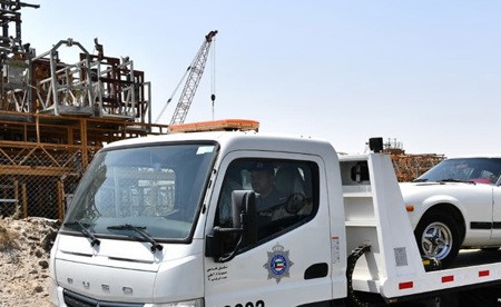 بالفيديو.. «الداخلية»: إحالة مستهتر إلى «المركزي» وكبس مركبته