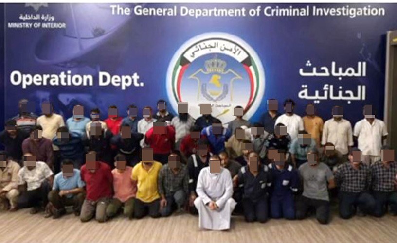 احتجاز 41 متهما سرقوا وباعوا واشتروا الديزل من مركبات حكومية