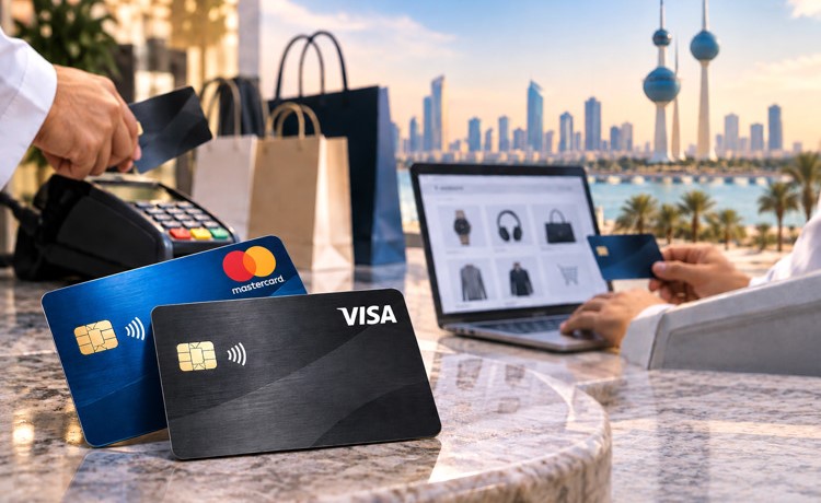 1 8 مليون بطاقة ائتمان سارية في الكويت