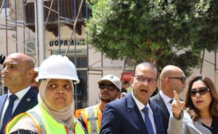 عوض: تطوير الكوربة دون المساس بطابعها المعماري والحضاري المميز