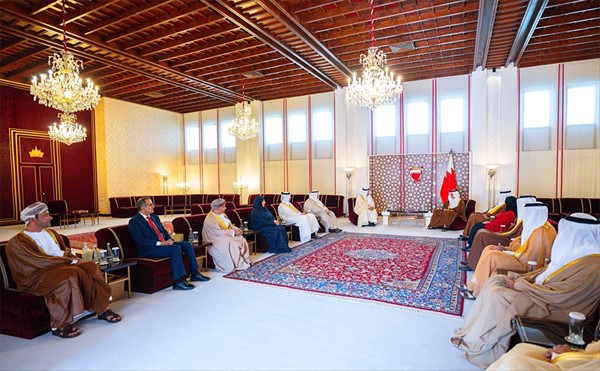 ولي عهد البحرين: ما يجمع دول "التعاون الخليجي" من روابط راسخة وتطلعات مشتركة يشكّل أساساً متيناً لمواصلة البناء