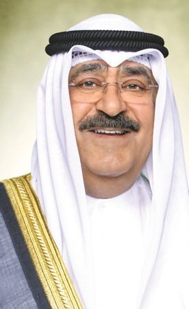 الأمير استقبل ولي العهد ورئيس الوزراء بالإنابة ووزيري الدفاع والخارجية