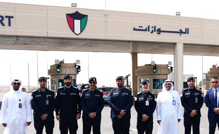 وفد من «الوطني» يزور منفذ النويصيب لمتابعة أعمال التطوير والتأهيل