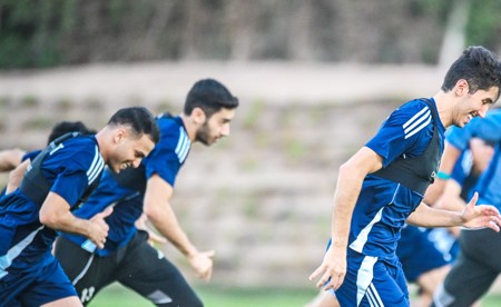 الأزرق يتدرب اليوم استعداداً لـ«خليجي 27»