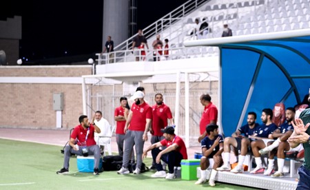 الخطيب: غير راضٍ عن أداء «الأبيض»