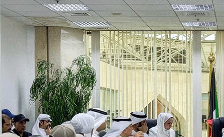 المشعان: تكثيف أعمال المراقبة والمتابعة والإشراف الميداني على مشاريع صيانة الطرق