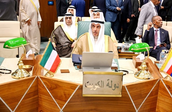 الكويت تؤكد موقفها الثابت في مواجهة العدوان الإيراني واعتداءات وكلائه وعزمها على صون أمنها وسيادتها
