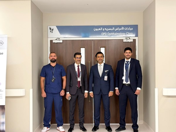 تدشين وحدة جراحات الشبكية والجسم الزجاجي في مستشفى الجهراء